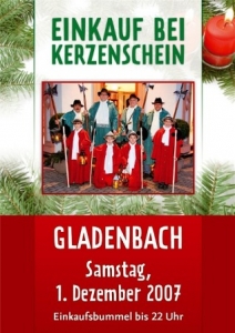 Stimmungsvolles Bummeln f�r die ganze Familie