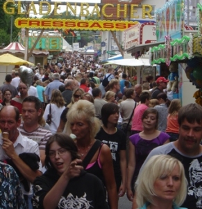 Gr��tes Volksfest im Hinterland
