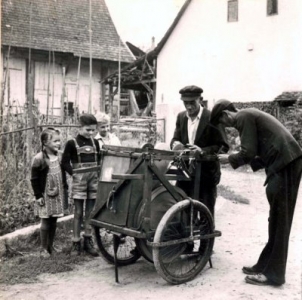Der Scherenschleifer aus Solingen kommt